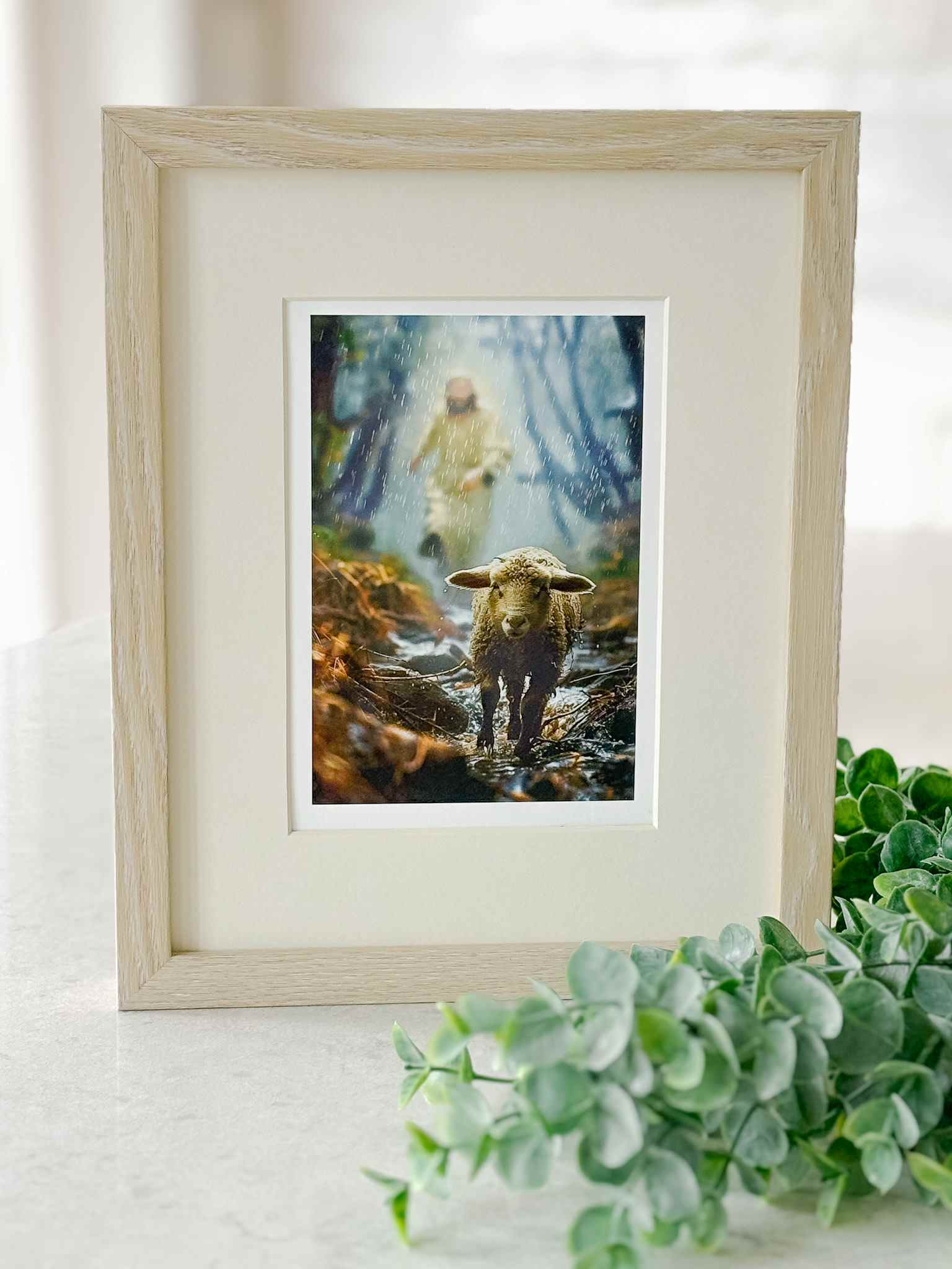 Storm Shepherd Print - Inspirational Wall Art for Home & Office Decor - Perfect for Living Room, Bedroom, or Gift Giving