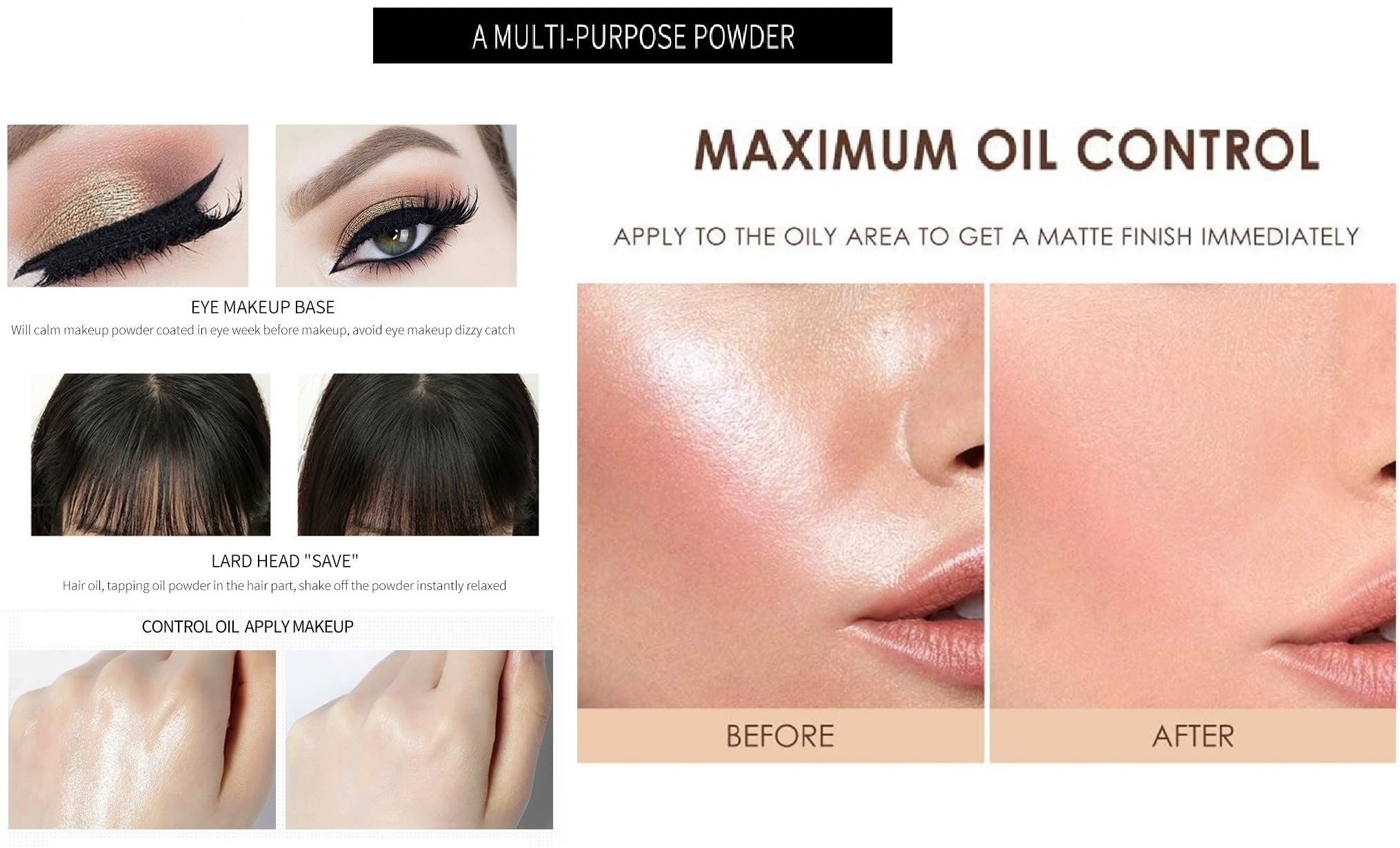 Long-Lasting & Lightweight Liquid Foundation Makeup - Full Coverage, Oil-Free, for All-Day Wear - Perfect for Daily Use, Special Occasions & Photo Shoots