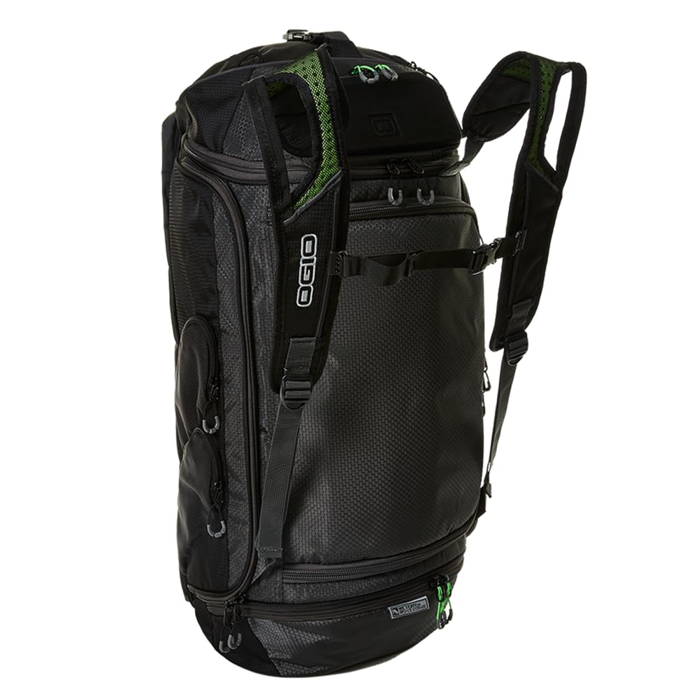 OGIO Endurance Duffle Bag - Large Water-Resistant Gym Bag for Travel, Sports & Work - Perfect for Gym, Weekend Trips & Business Travel (Black)