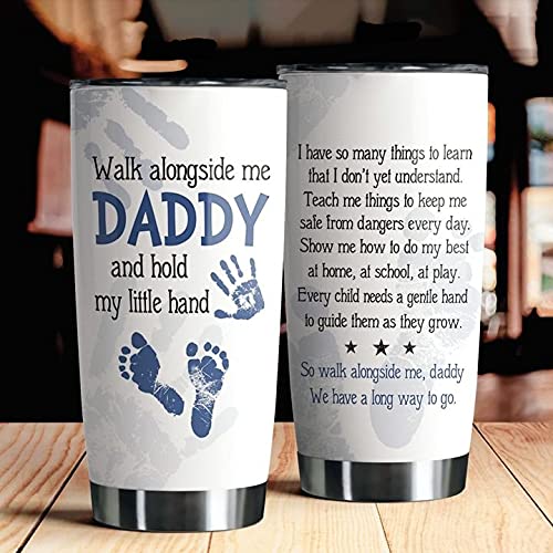 Personalized Daddy Tumbler 20oz - 