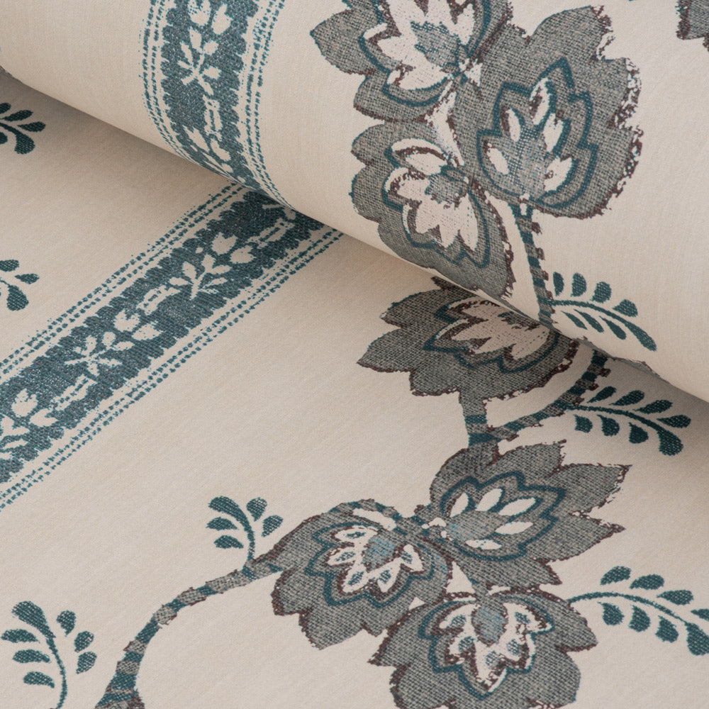 Vintage Blue Stripe Wallpaper - Peel and Stick Self-Adhesive Wallpaper for Bedroom, Living Room, and Office Decor