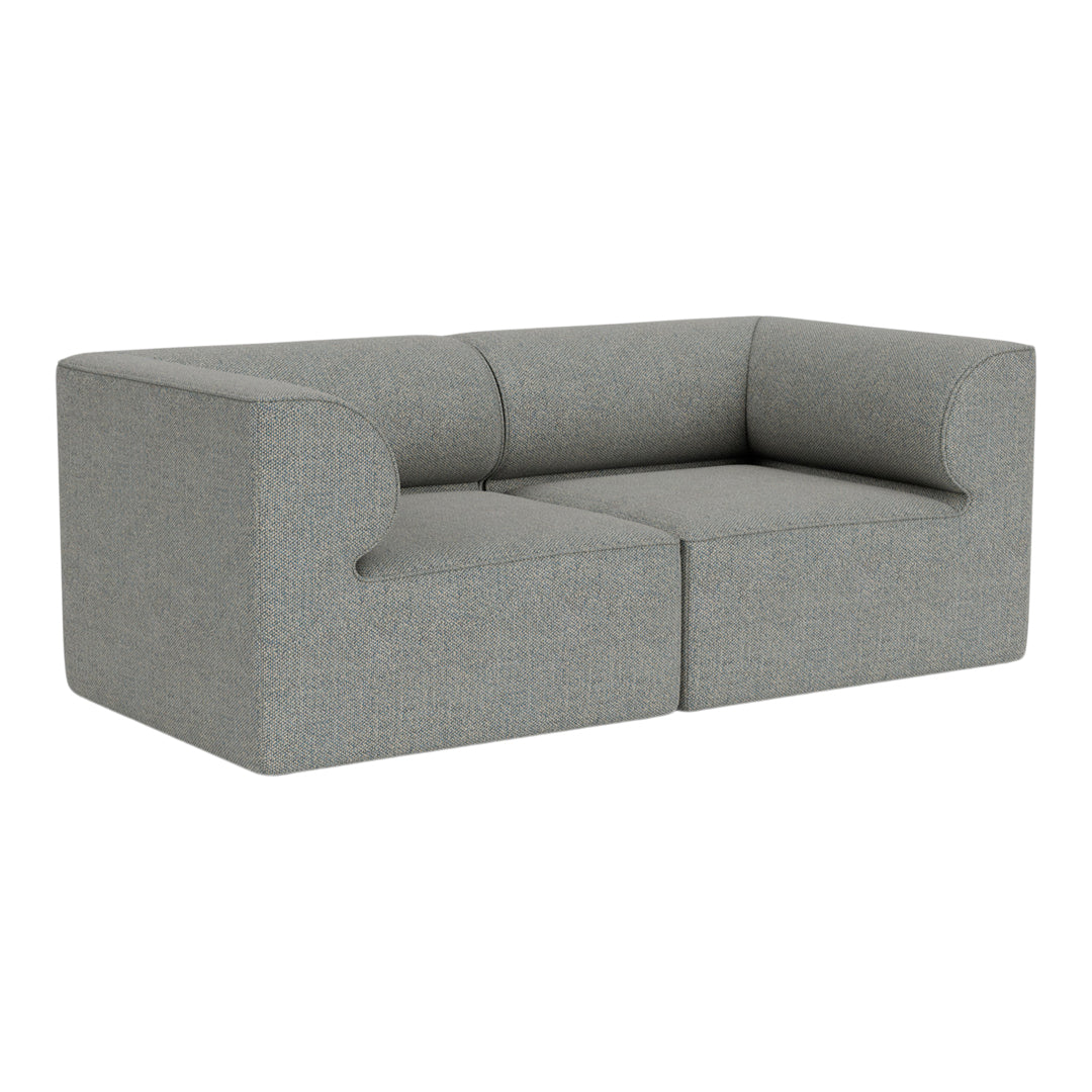 Modular Sofa 2 Seater - Modern Sectional Couch with Customizable Configuration | Perfect for Small Living Rooms, Apartments & Cozy Spaces