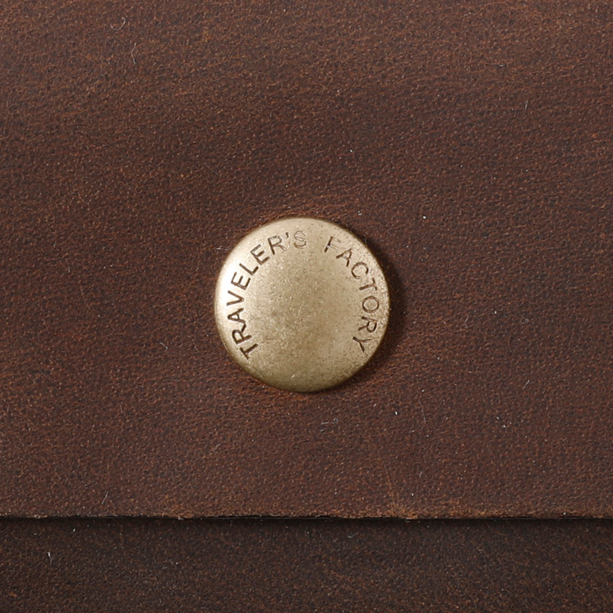 Premium TRAVELER'S COMPANY Leather Card Holder - Slim RFID Blocking Wallet for Credit Cards & ID (Brown) | Perfect for Travel, Business & Everyday Use