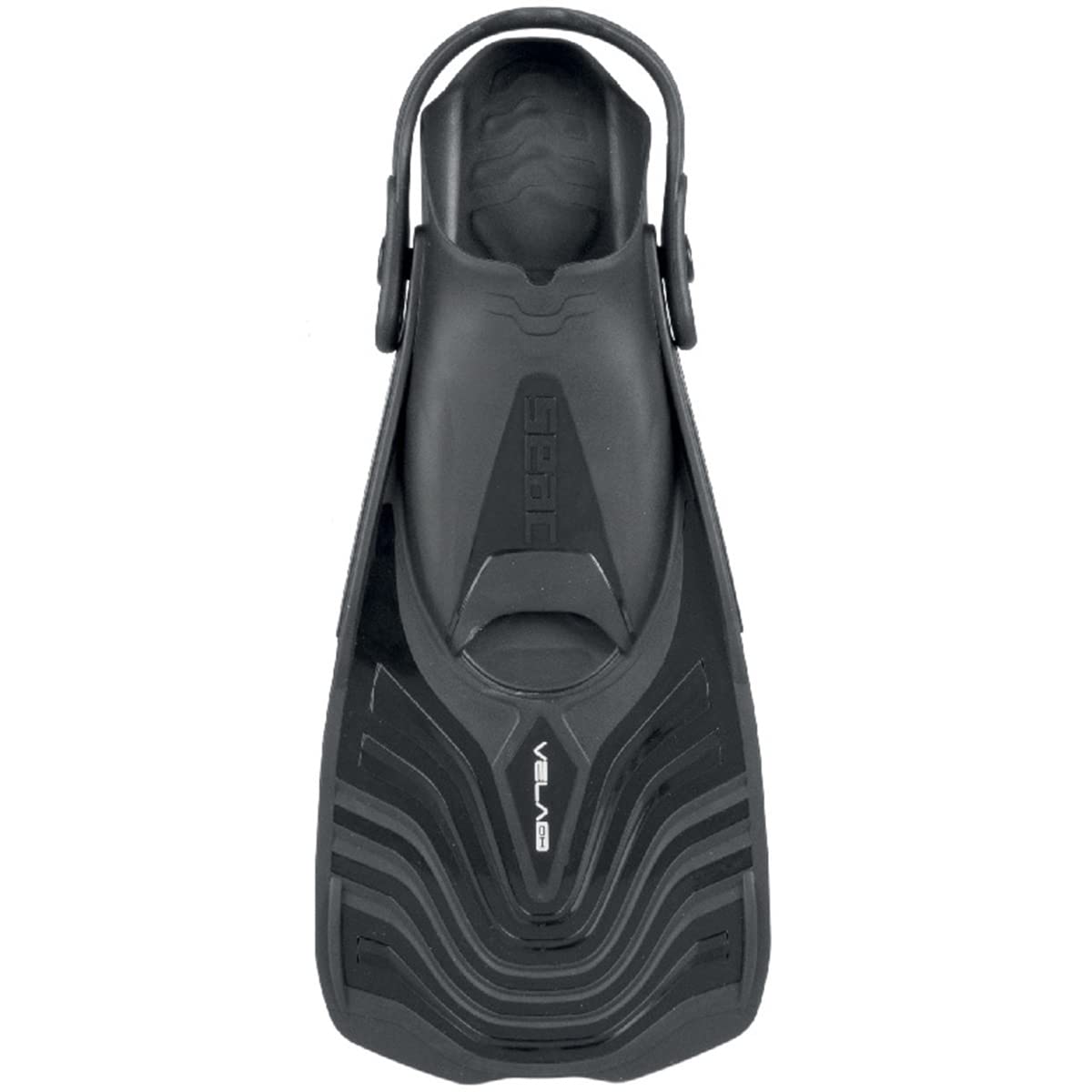 Seac Vela OH Adjustable Strap Snorkeling Fins for Swimming, Diving & Pool Training | Lightweight Comfortable Swim Fins for Men & Women | Perfect for Beach, Ocean & Water Sports Activities