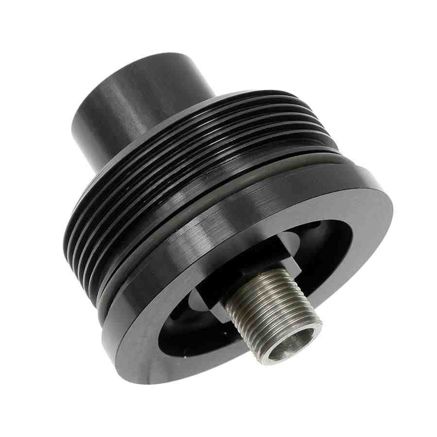 Spin-on Oil Filter Adapter for 2009-2016 Porsche Boxster & Cayman - 106-01.3 | Direct Fit Replacement for Easy DIY Oil Changes | Perfect for Performance Upgrades & Routine Maintenance