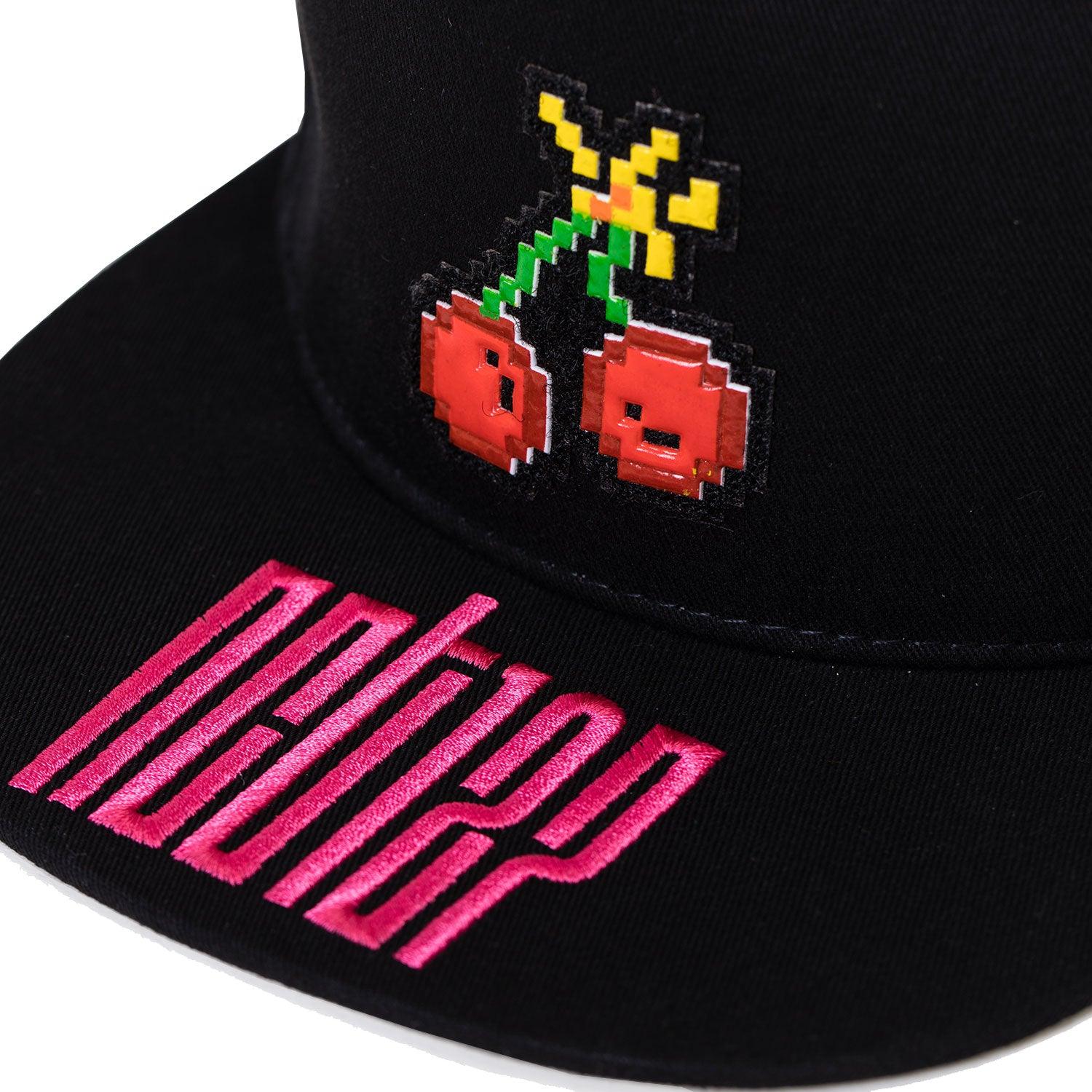 NCT 127 Cherry Bomb Snapback Hat - Official Kpop Merchandise - Adjustable Baseball Cap for Fans & Streetwear Fashion | Perfect for Concerts, Kpop Events & Daily Wear