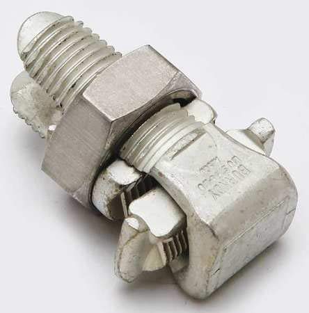 2 AWG to 1/0 AWG KSA1/0 Split-Bolt Electrical Connector - Copper Compression Lugs for Power Distribution & Grounding Applications