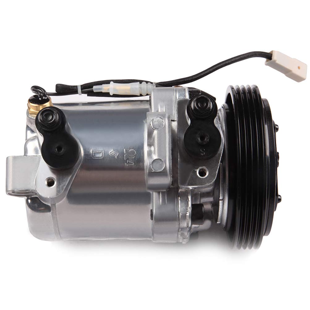 cciyu AC Compressor Pump Replacement for Suzuki Esteem - High Performance Air Conditioning Compressor with Clutch | Perfect for Car AC Repair & Summer Cooling