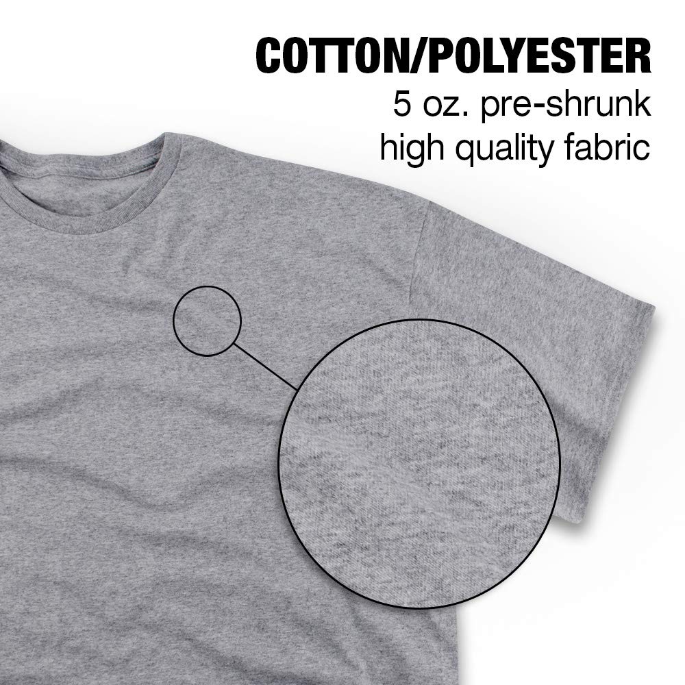 Spongebob Stay Pretty Unisex Adult Heather T-Shirt | LOGOVISION | Casual Graphic Tee for Men & Women | Perfect for Everyday Wear, Gifts & Fan Merchandise