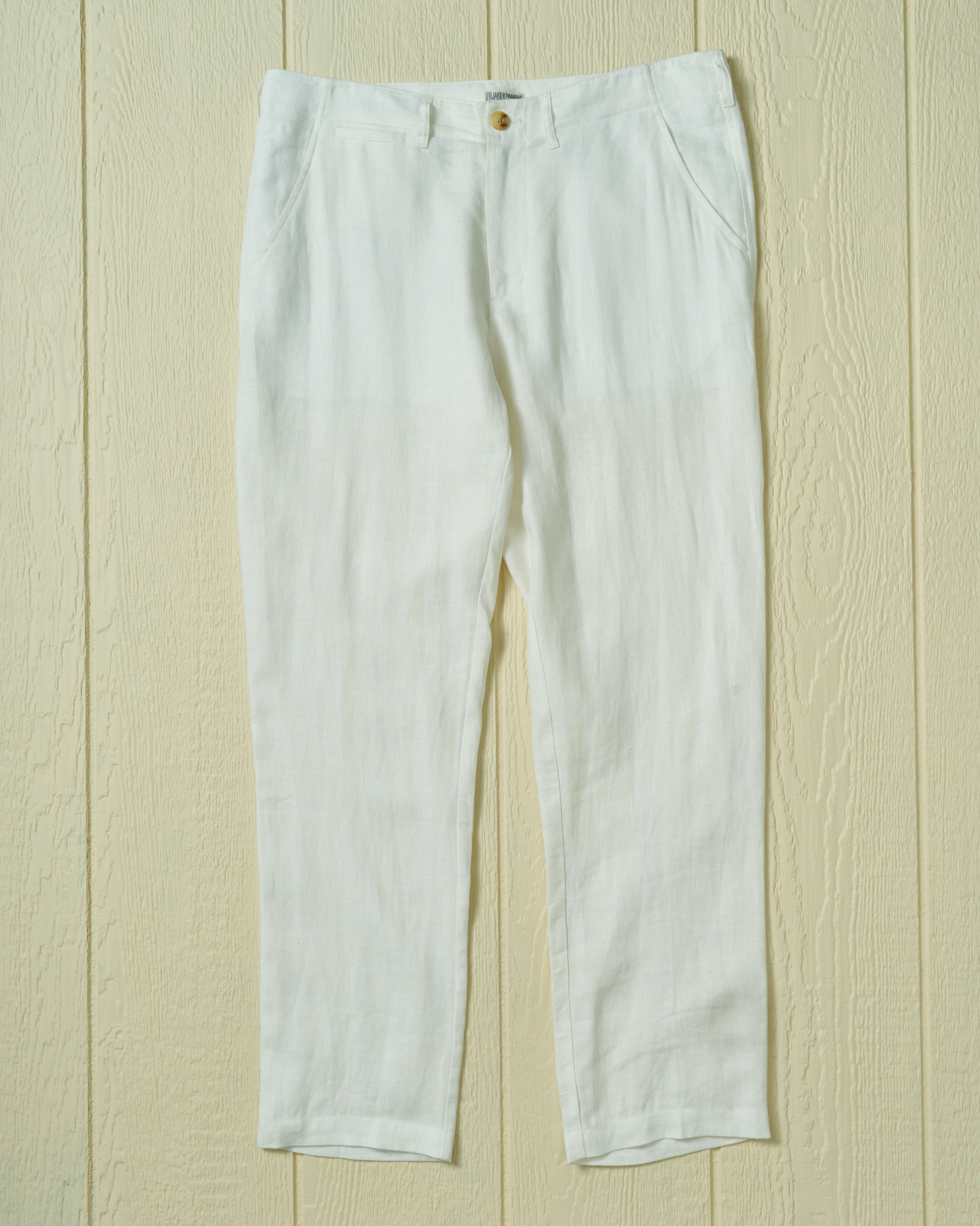 Camden Linen Pants for Women - Breathable White Linen Trousers | Perfect for Summer, Beach Vacations & Casual Outings