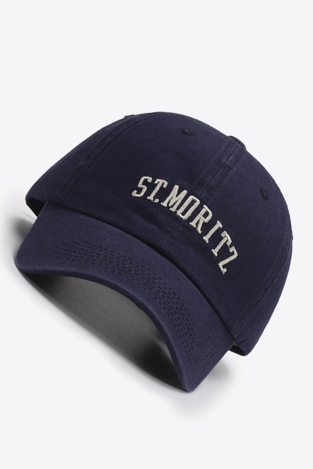 St Moritz Baseball Cap for Men & Women - Adjustable Dad Hat with Curved Brim - Casual Sun Protection for Outdoor Sports, Hiking, and Daily Wear
