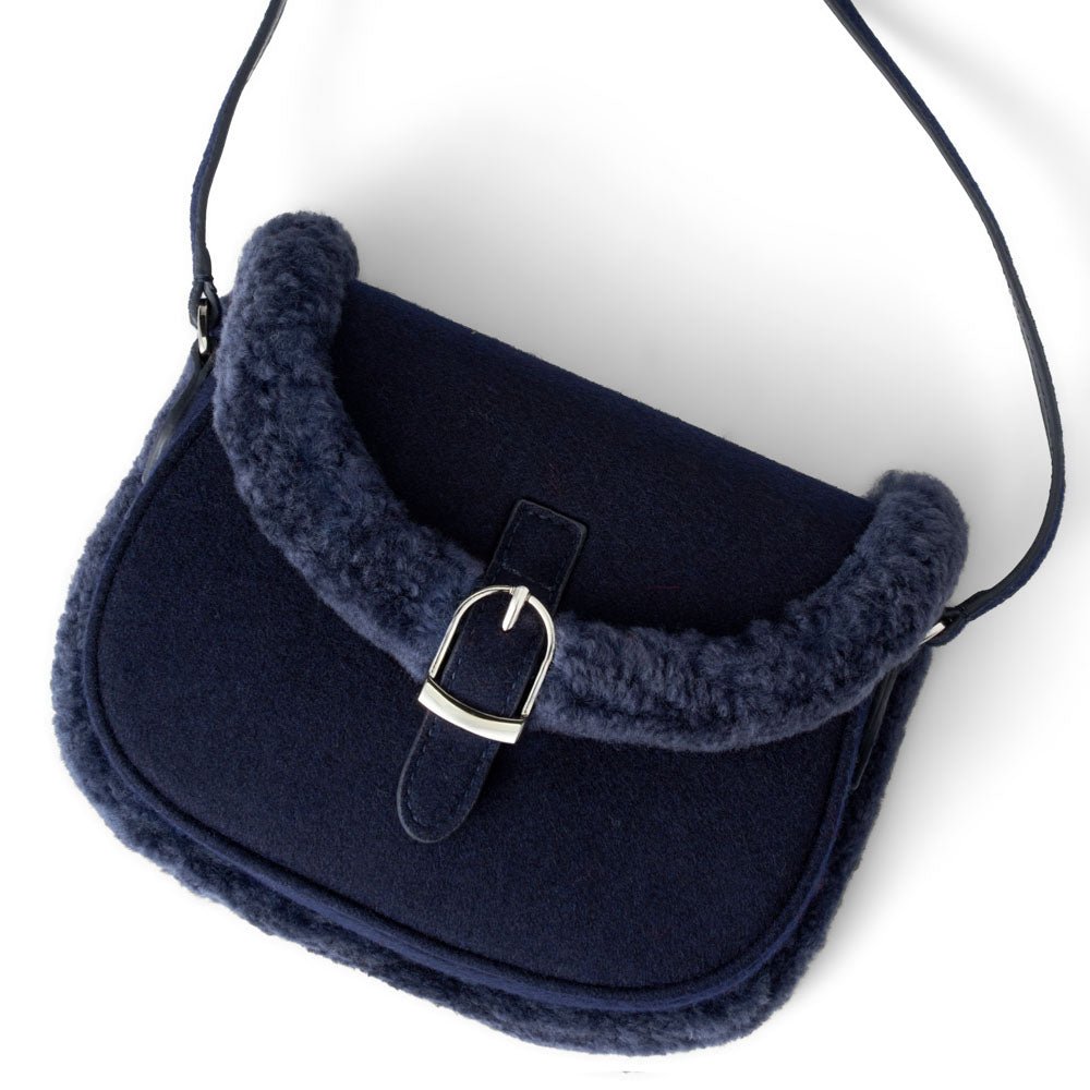Shaewool Navy Oversized Sweater - Cozy & Stylish Knit Pullover for Women | Perfect for Fall, Winter & Casual Outings