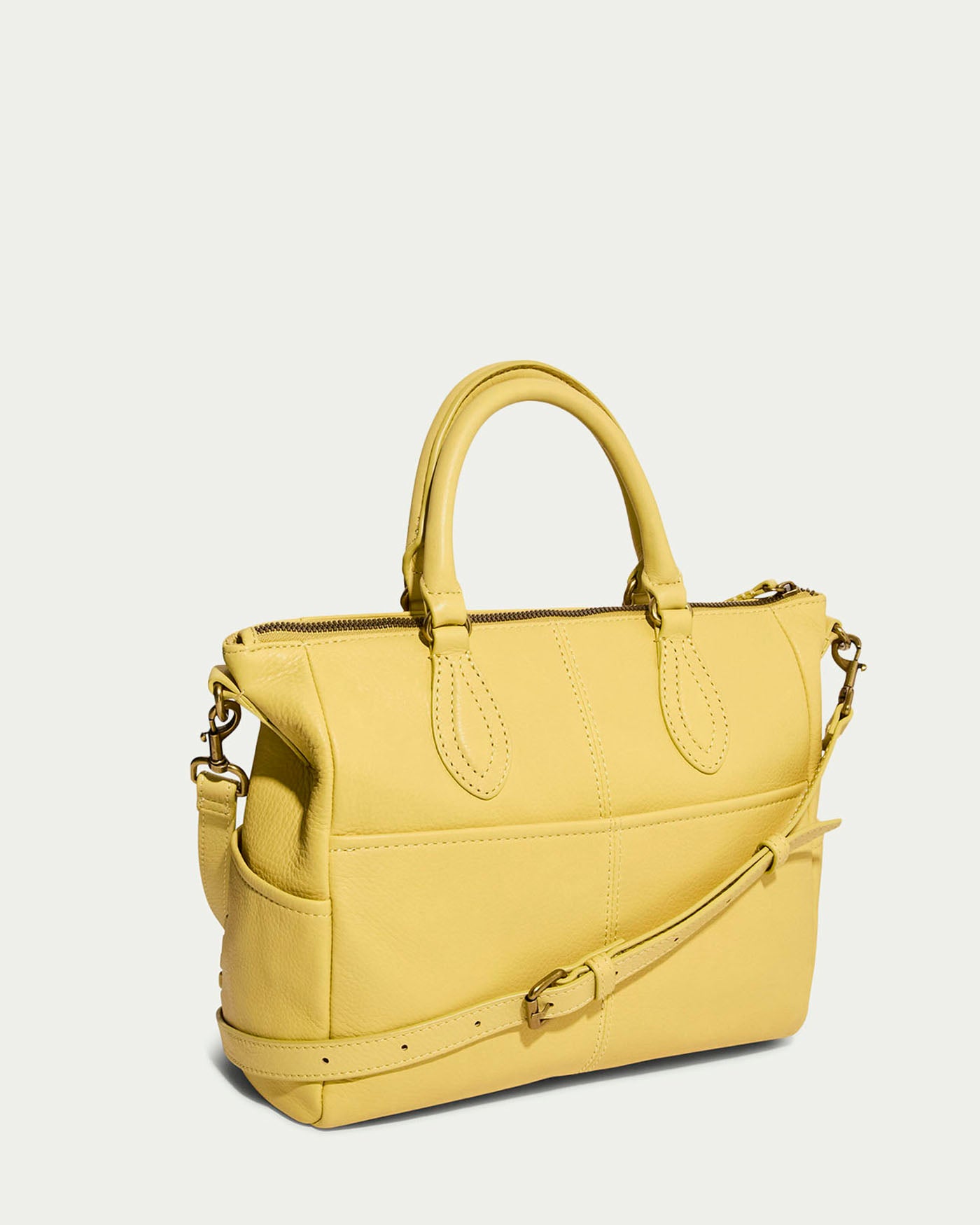 Madison Satchel Handbag for Women - Stylish Leather Shoulder Bag with Adjustable Strap, Perfect for Work, Travel & Everyday Use