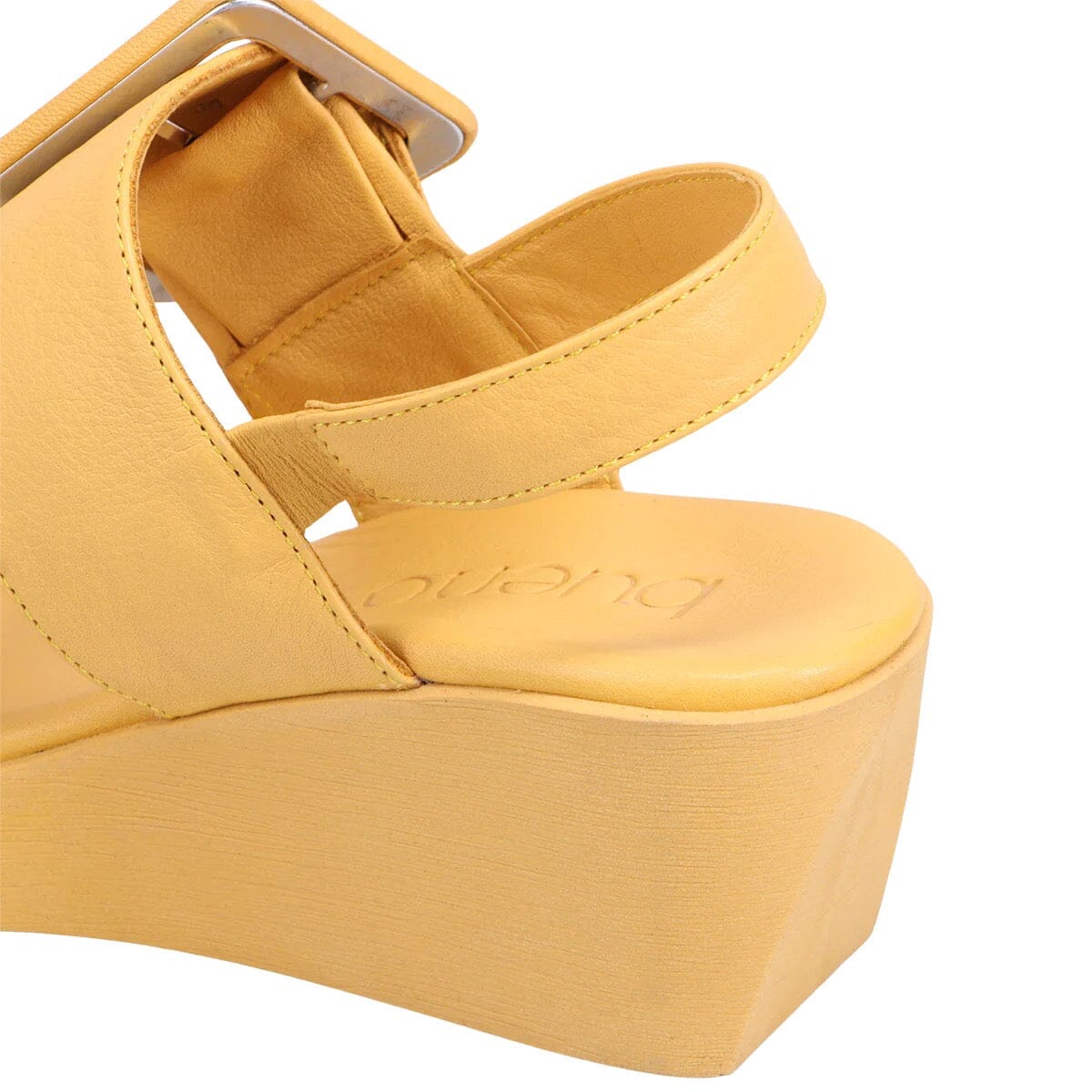 BUENO FELICITY Women's Comfortable Wedge Sandals - Summer Casual Slip-On Shoes for Beach, Vacation & Everyday Wear | Final Sale