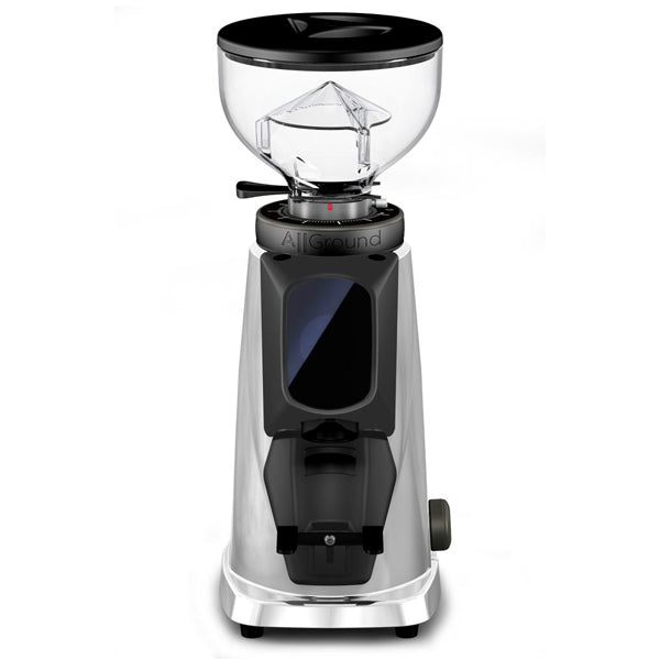 Fiorenzato All Ground Sense Coffee Grinder - Professional Burr Coffee Grinder for Espresso, French Press & Drip Coffee - Perfect for Home Baristas & Coffee Shops