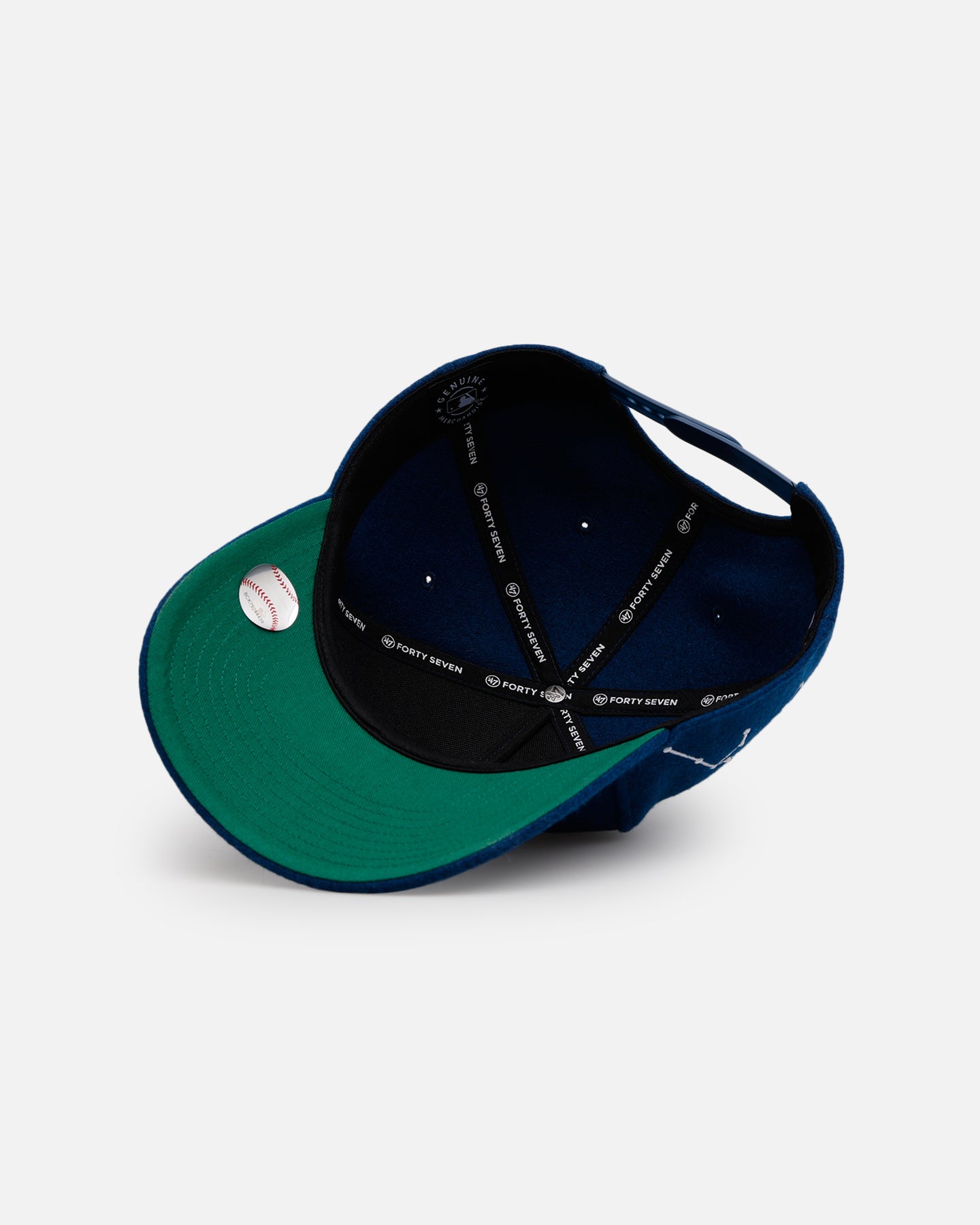 47 Brand Los Angeles Dodgers 'Zodiac' Aquarius Snapback Hat - Navy Blue Adjustable Baseball Cap for Men & Women - Perfect for Baseball Games, Streetwear Fashion & Sports Fans
