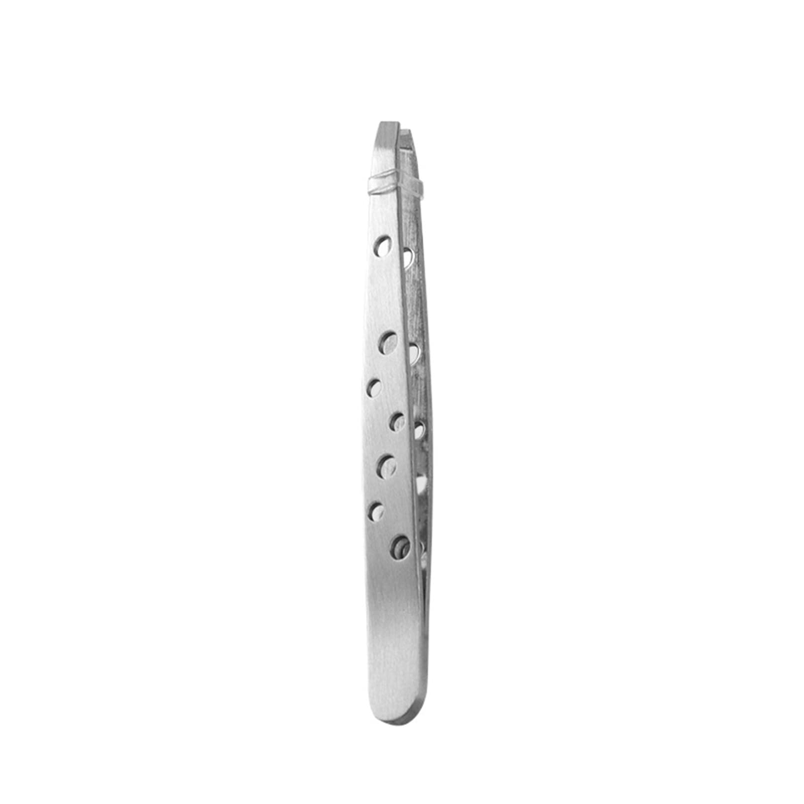 Premium Stainless Steel Lash & Eyebrow Tweezers Set - Slanted Tip, Flat Comb, False Eyelash Applicator with Storage Case (6 Colors) - Perfect for Salon Professionals & DIY Makeup at Home