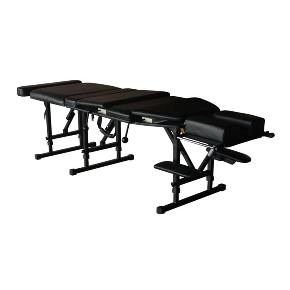 Premium Portable Chiropractic Table - Adjustable Treatment Bed for Home & Clinic Use - Foldable Design for Easy Storage & Travel - Ideal for Chiropractors, Massage Therapists & Pain Relief Sessions