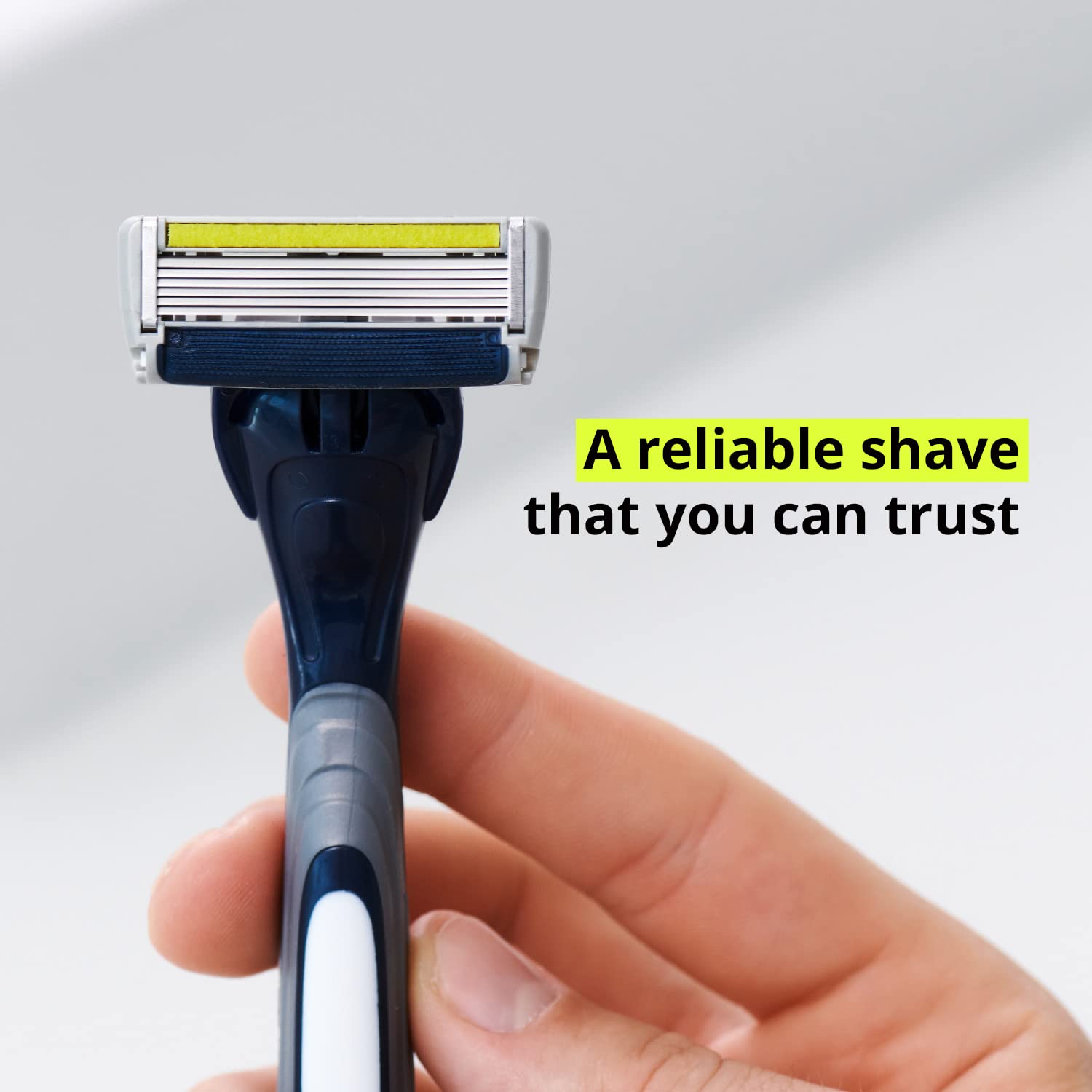 Dorco Pace 6 Plus 6-Blade Disposable Razors with Precision Trimmer - 9 Count Value Pack for Men - Ultra Smooth Shaving for Face, Body & Travel - Hypoallergenic Razor Blades with Lubricating Strip