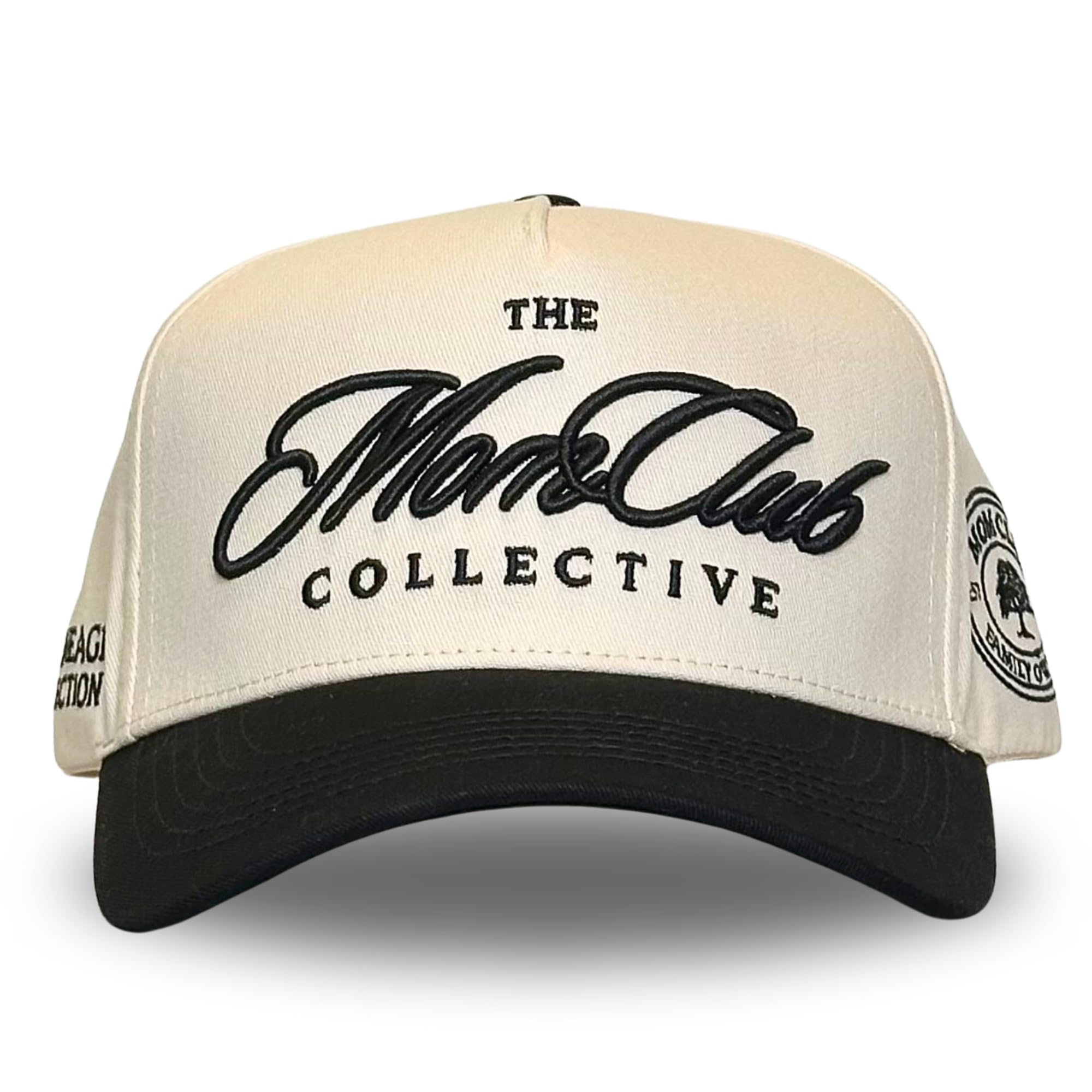 Vintage Trucker Hat for Men and Women - Dad and Mom Country Baseball Cap - Trendy Two Tone Cotton Embroidered Snapback - Perfect for Outdoor Activities, Road Trips and Country Music Festivals