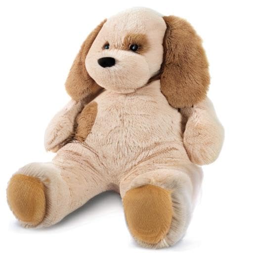 4 Foot Giant Vermont Teddy Bear Dog Stuffed Animal Plush - Extra Large Cuddly Puppy Toy from USA-Made Giant Cuddle Collection - Perfect for Kids' Bedrooms, Nursery Decor, Birthday Gifts & Adult Collectors - Soft Collectible Stuffed Dog for Cuddling, Decor & Gifting