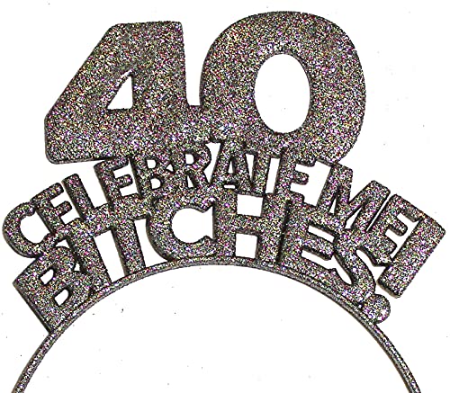 Celebrate Me 40 (Black Multi)