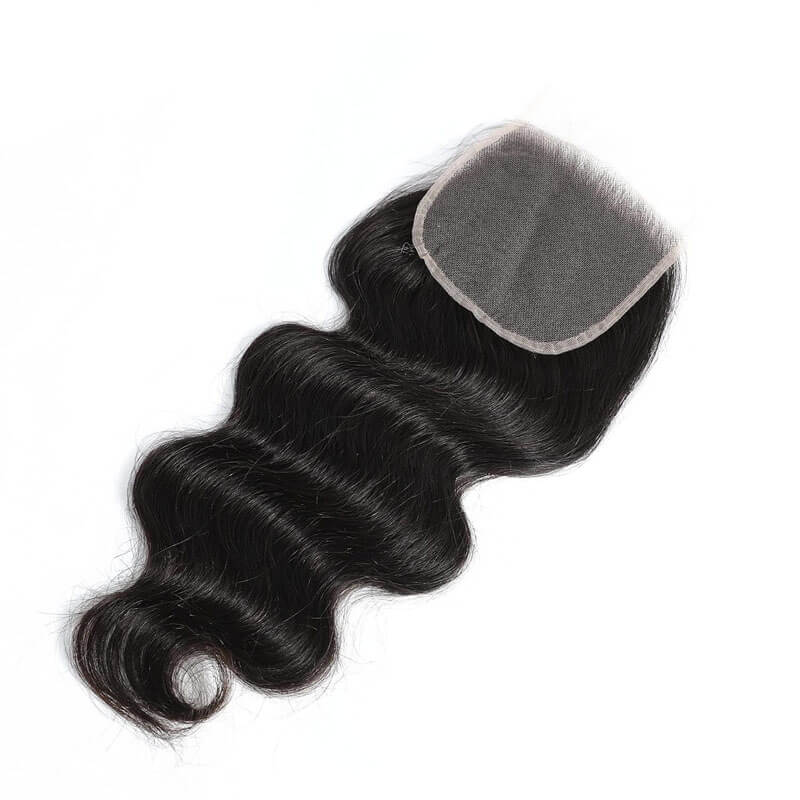 Eullair Body Wave Bundles with Closure 3/4 PCS - 4x4 5x5 6x6 HD Lace Closure | Brazilian Human Hair Weave for Black Women | Perfect for Daily Wear, Parties & Special Occasions