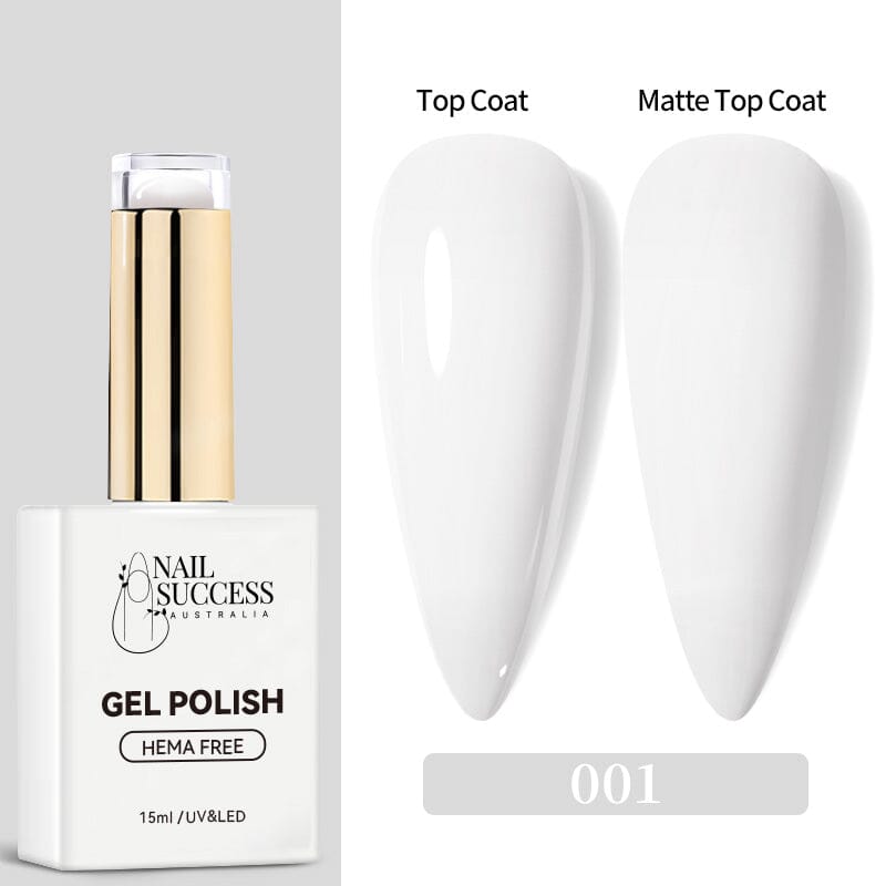 Hema Free Gel Nail Polish Set - 15ml Long Lasting Soak Off UV LED Nail Gel Colors for Manicure & Pedicure at Home or Salon
