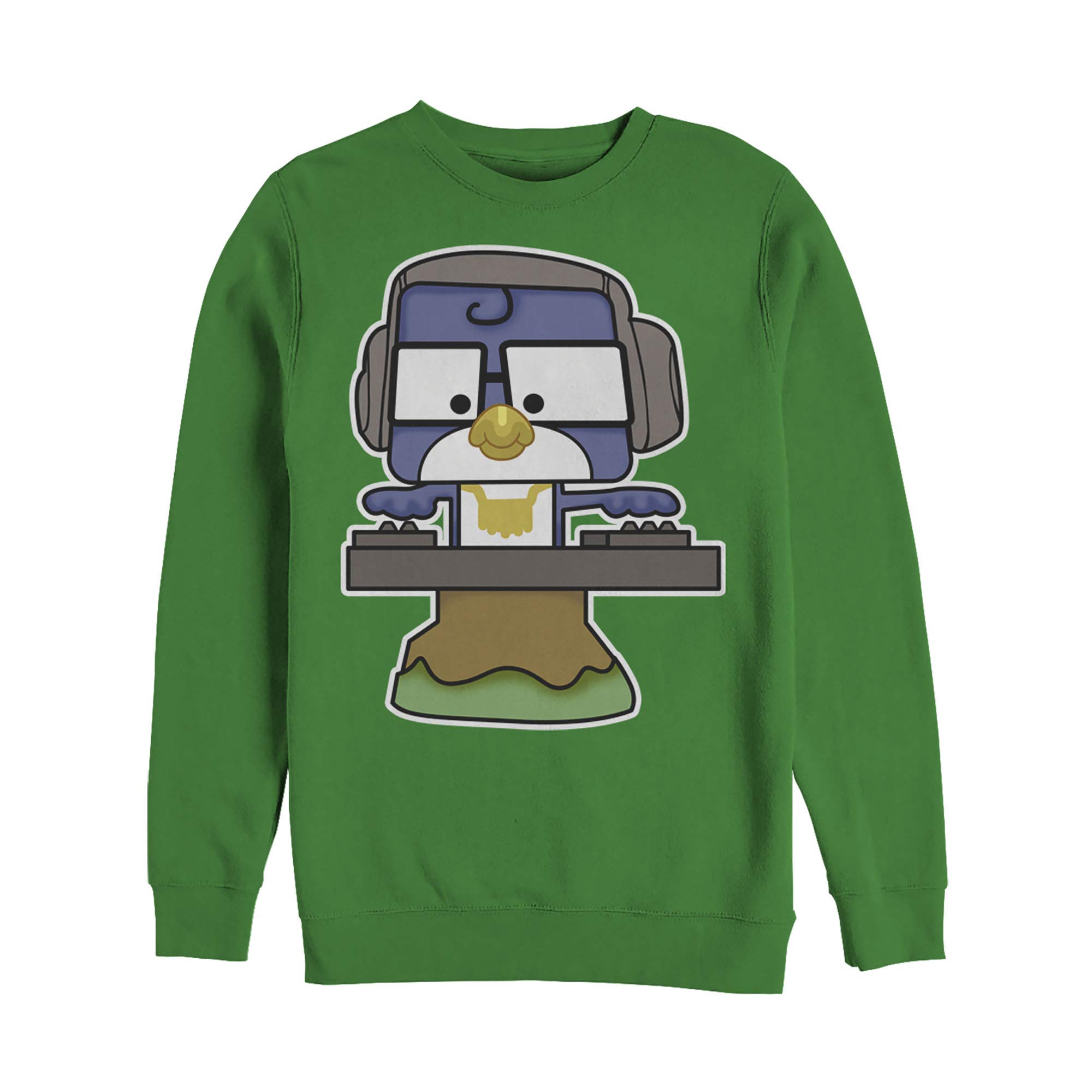 Men's Toy Story DJ Blu-Jay Graphic Sweatshirt | Disney Pixar Movie Merchandise | Casual Wear & Cosplay Costume