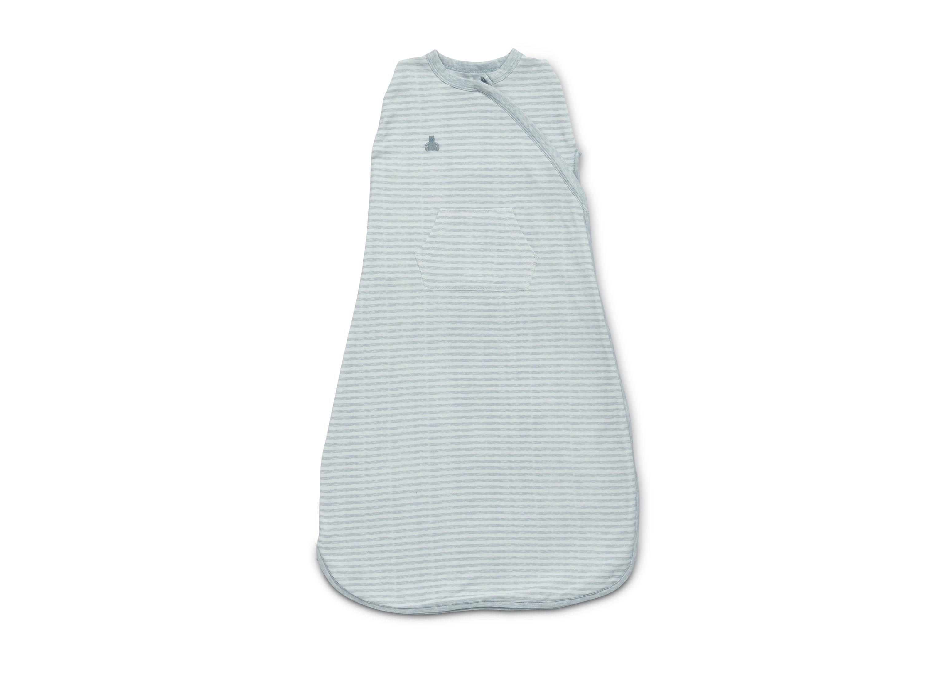 BabyGap TrueSleep Sleep Sack with Built-In Swaddle for Newborns 0-6 Months - Soft Cotton Swaddle Blanket for Safe Infant Sleep & Nursery Comfort