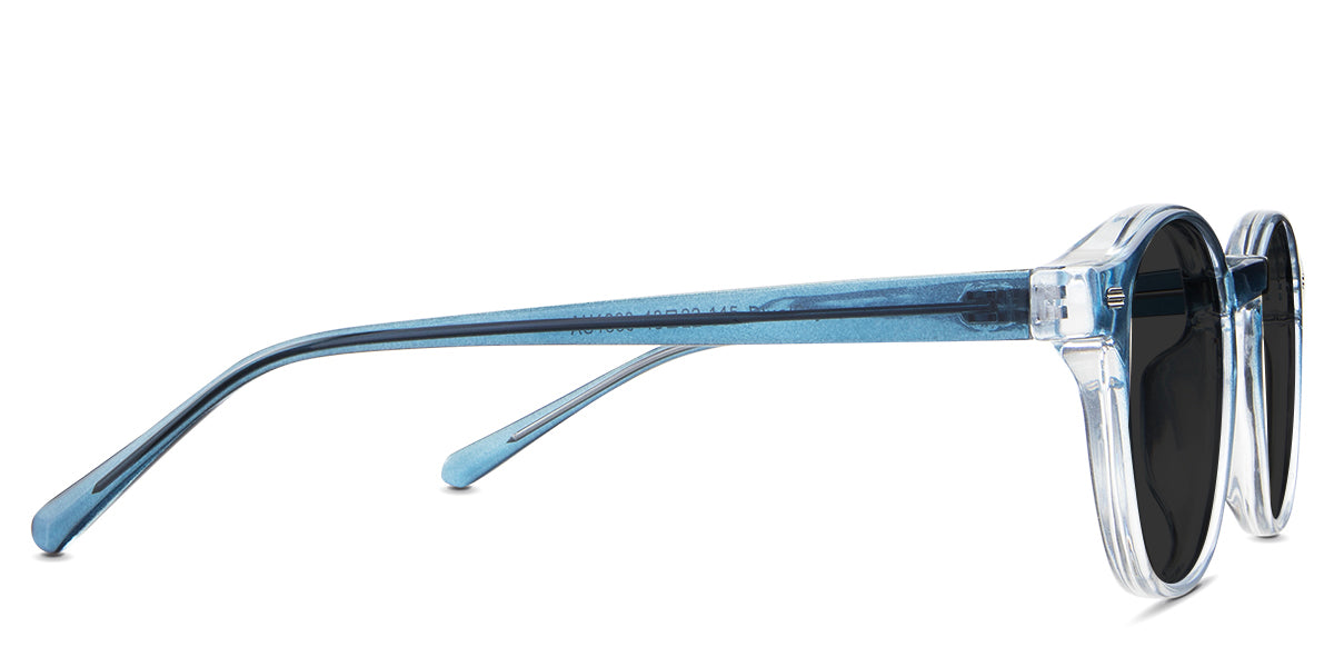 Milanez Men's Prescription Sunglasses - UV Protection Polarized Lenses for Driving, Fishing & Outdoor Activities