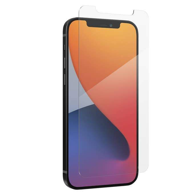 InvisibleShield Glass Elite+ Screen Protector for iPhone 12/12 Pro - Ultra HD Clear, Anti-Scratch, Bubble-Free Protection for Everyday Use & Gaming