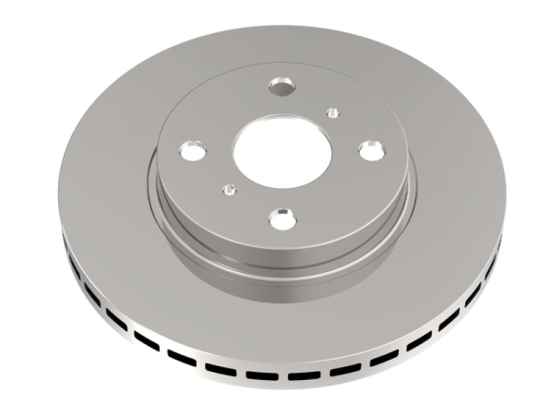DBA 17-21 Honda Civic Type R (FK8) T3 Slotted Front Brake Rotors - High Performance Upgrade for Track & Street Racing
