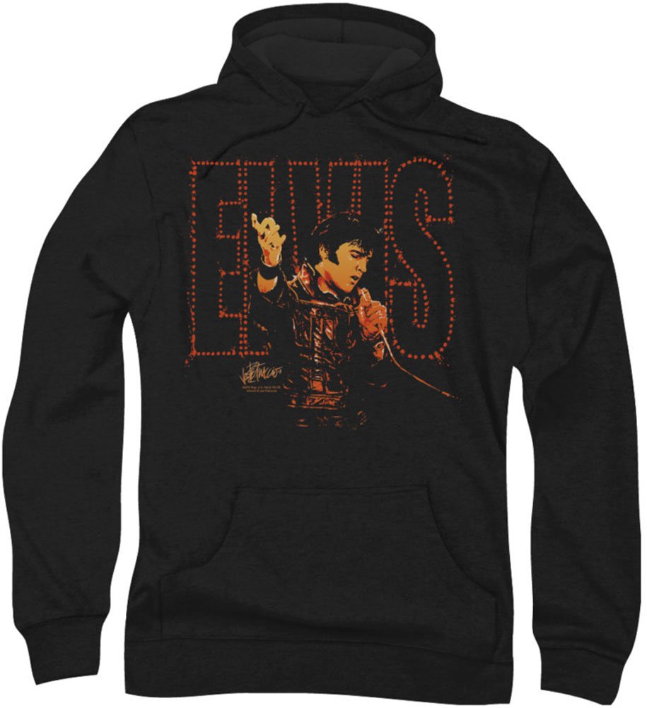 Elvis Presley Men's Take My Hand Hoodie - Vintage Rock Band Sweatshirt for Fans & Collectors - Perfect for Concerts, Gifts & Casual Wear