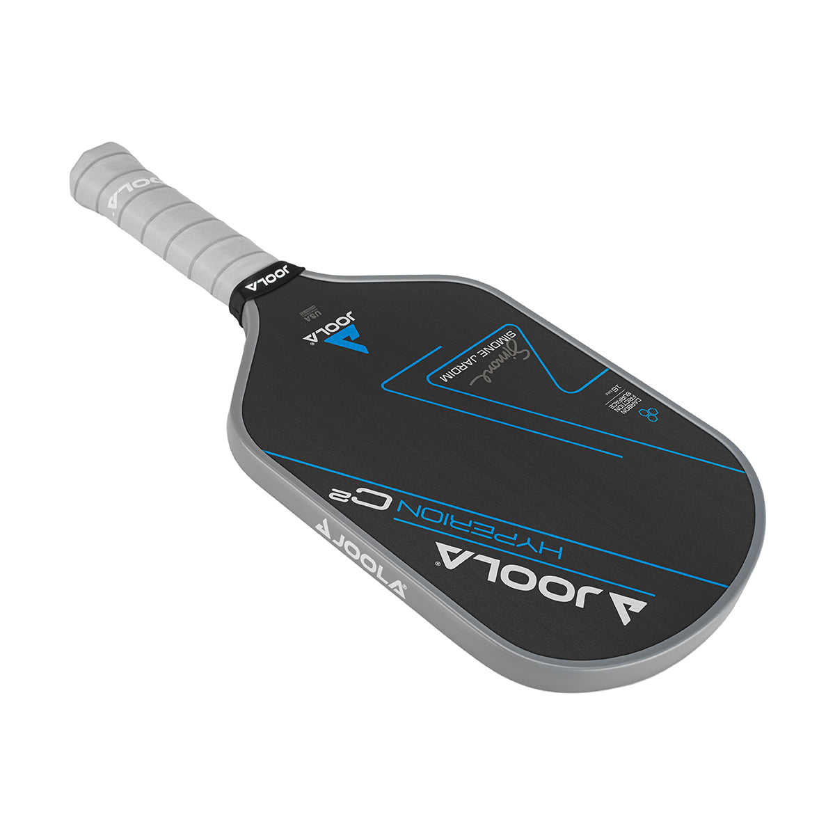 JOOLA Simone Jardim Hyperion C2 CFS 16 Pickleball Paddle - Premium Carbon Fiber Paddle for Competitive Play & Tournament Performance | Perfect for Outdoor & Indoor Pickleball Games