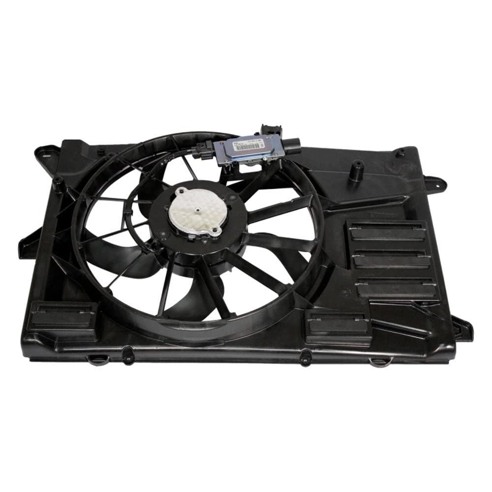 Motorcraft High-Performance Cooling Fan & Motor - Replacement for Cars, Trucks & SUVs - Perfect for Overheating Prevention & Engine Cooling in Hot Weather