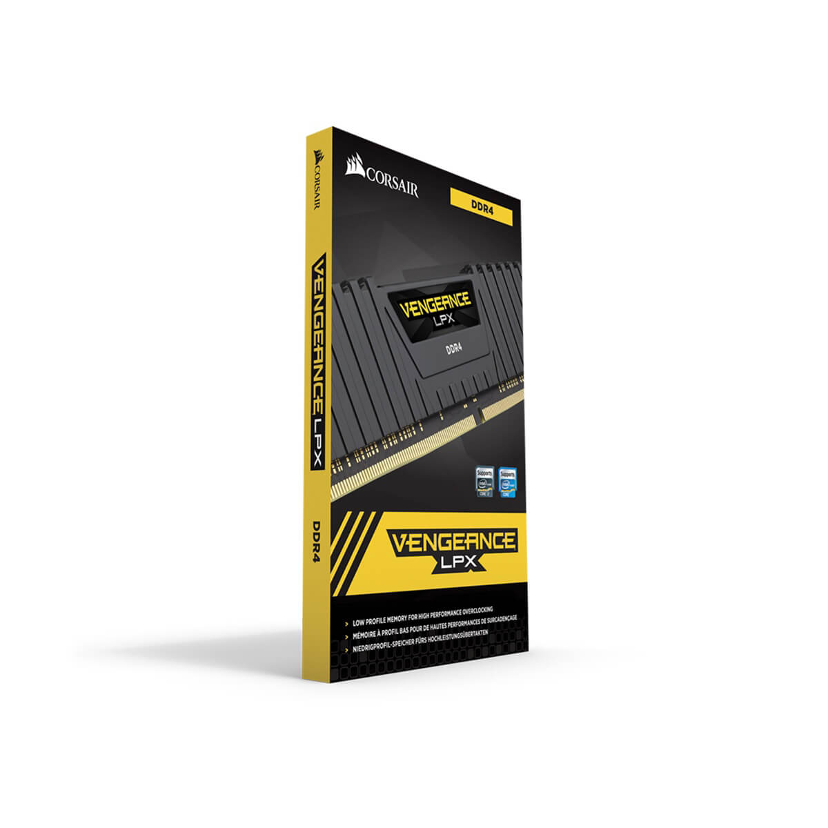 Corsair Vengeance LPX 32GB (2x16GB) DDR4 3200MHz CL16 Desktop Memory Kit - High Performance RAM for Gaming PCs, Workstations, and Content Creation (CMK32GX4M2E3200C16) - Perfect for Streaming, Video Editing, and Multitasking