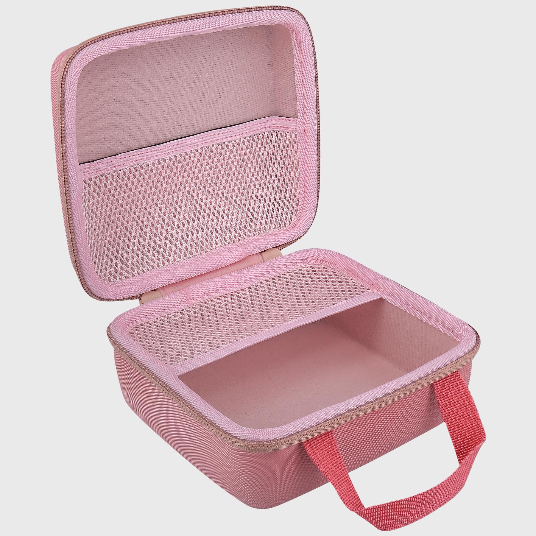 CO2CREA Hard Protective Case for HP Sprocket Panorama Photo Printer - Pink Travel-Friendly Shell for Instant Photo Printing at Home, Parties & Travel