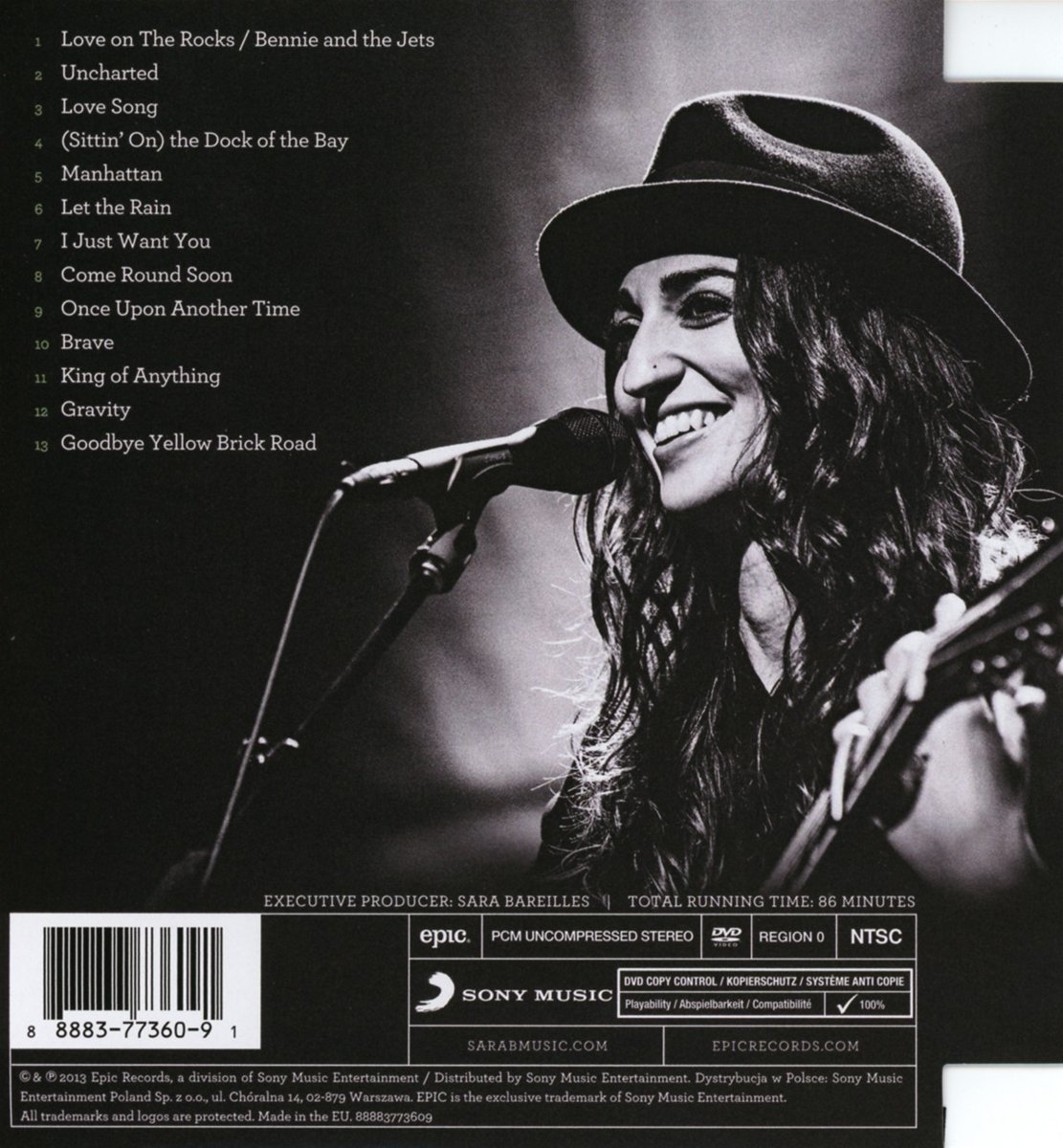Brave Enough: Live at the Variety (Explicit Lyrics) - Powerful Rock Concert for Music Lovers & Live Performance Enthusiasts