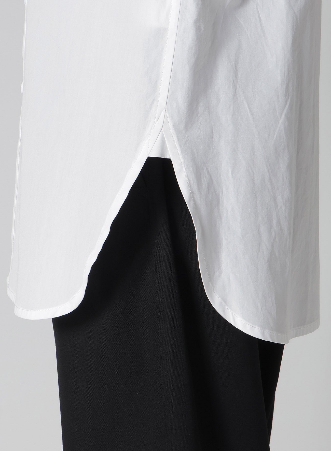Chain Stitch Hem Facing Blouse for Women - Elegant & Comfortable Top for Casual Wear, Office, and Special Occasions