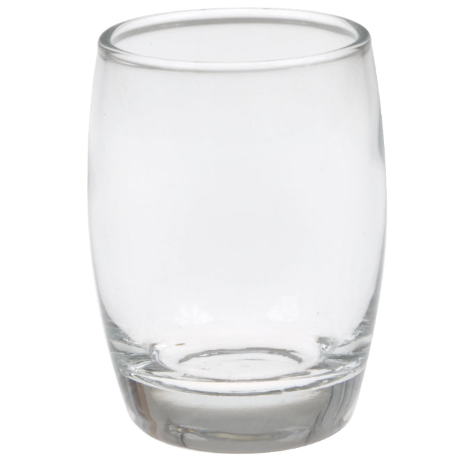 12 Pack Mini Glass Tulip Shot Glasses - 2 oz Small Drinking Cups for Cocktails, Whiskey, Tequila & Party Shots - Perfect for Home Bars, Weddings & Celebrations
