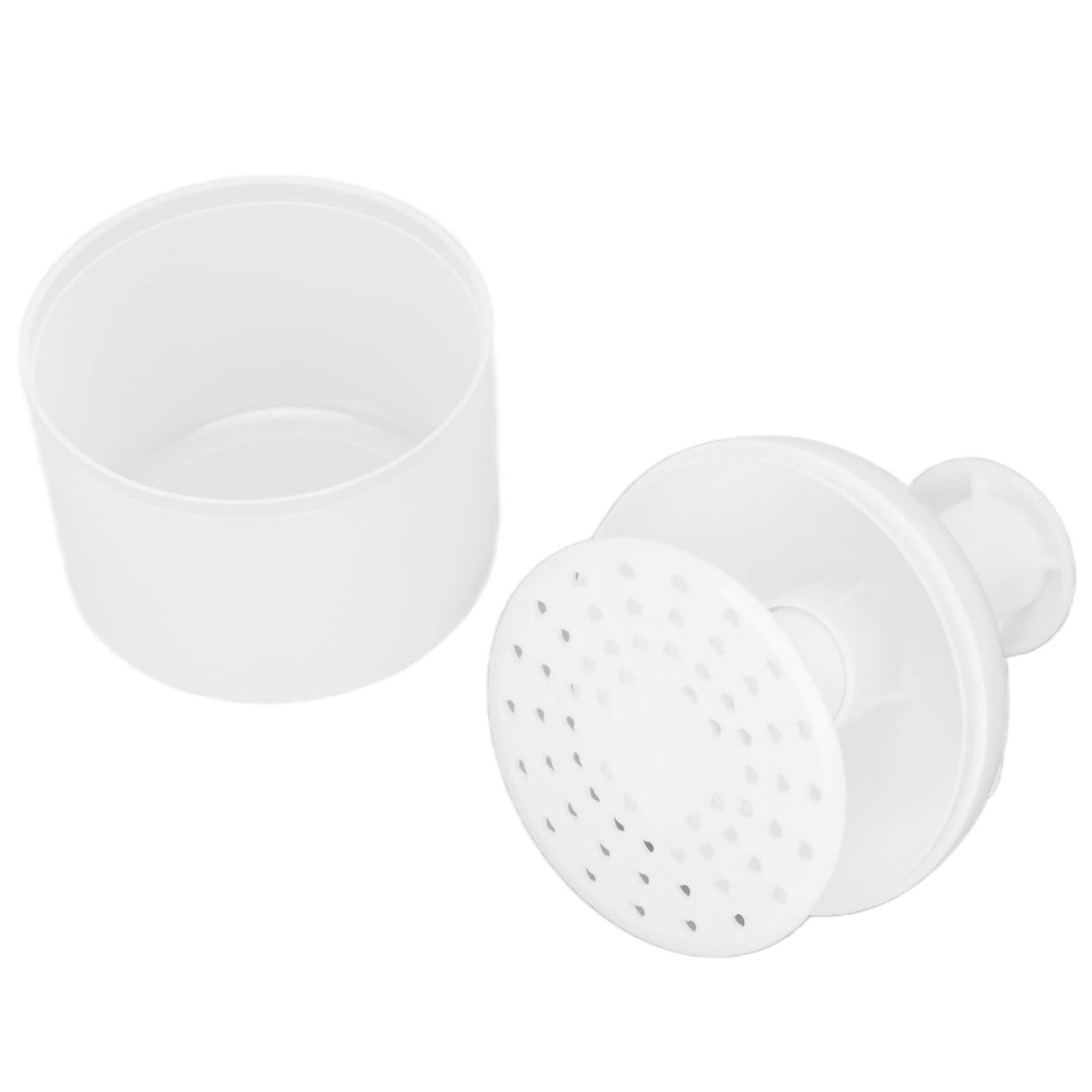 Portable Plastic Facial Cleanser Foam Maker Cup - Face Wash Bubble Generator for Gentle Skin Cleansing | Perfect for Travel, Home & Spa Skincare Routine