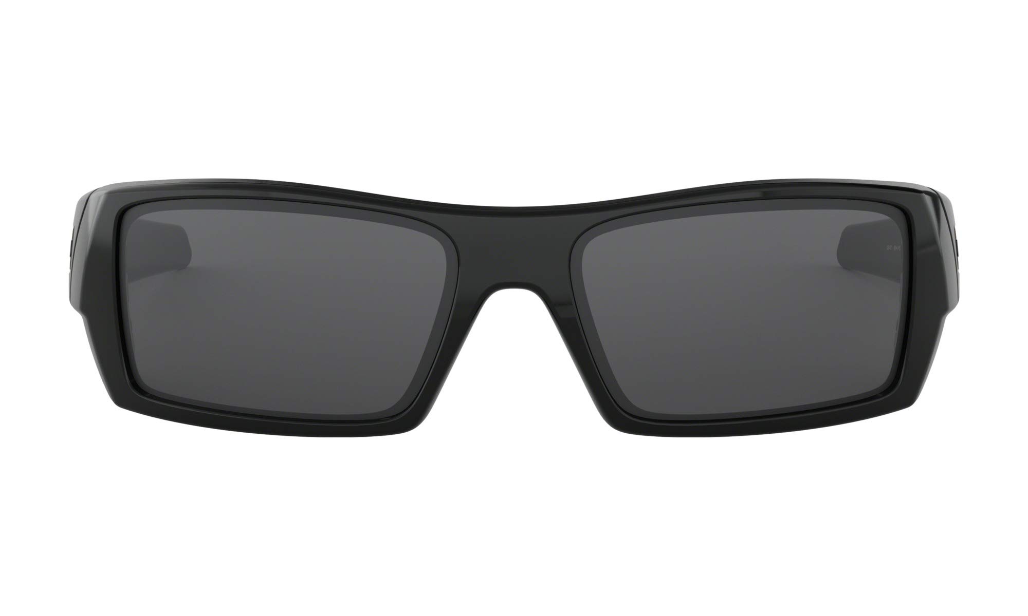 Oakley GasCan Men's Sunglasses - Solid Grey Frame with Polarized Lenses for Outdoor Sports & Driving | UV Protection & Lightweight Design
