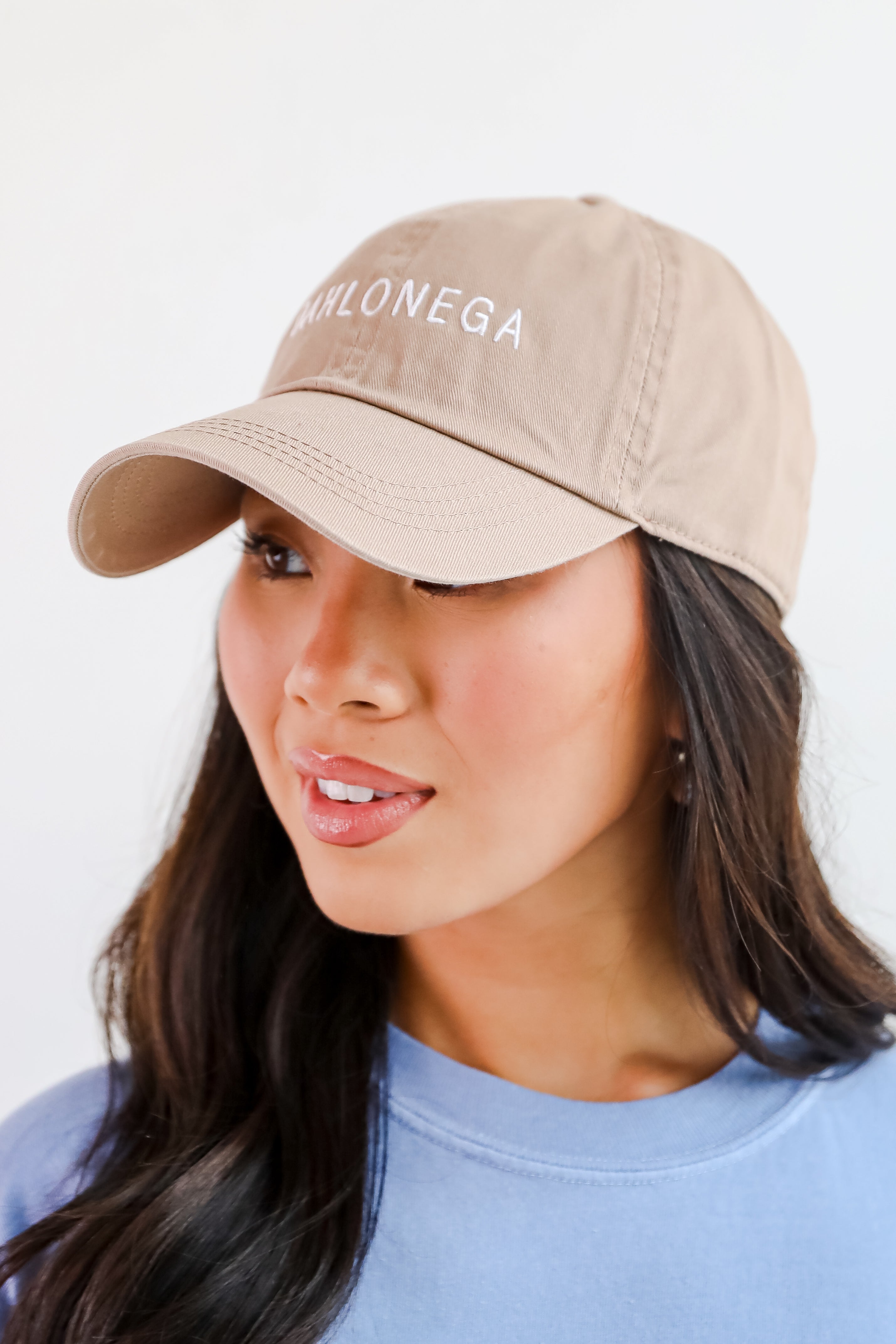Dahlonega Block Letter Embroidered Baseball Cap - Stylish Adjustable Dad Hat for Men & Women - Perfect for Outdoor Activities, Sports, and Casual Wear