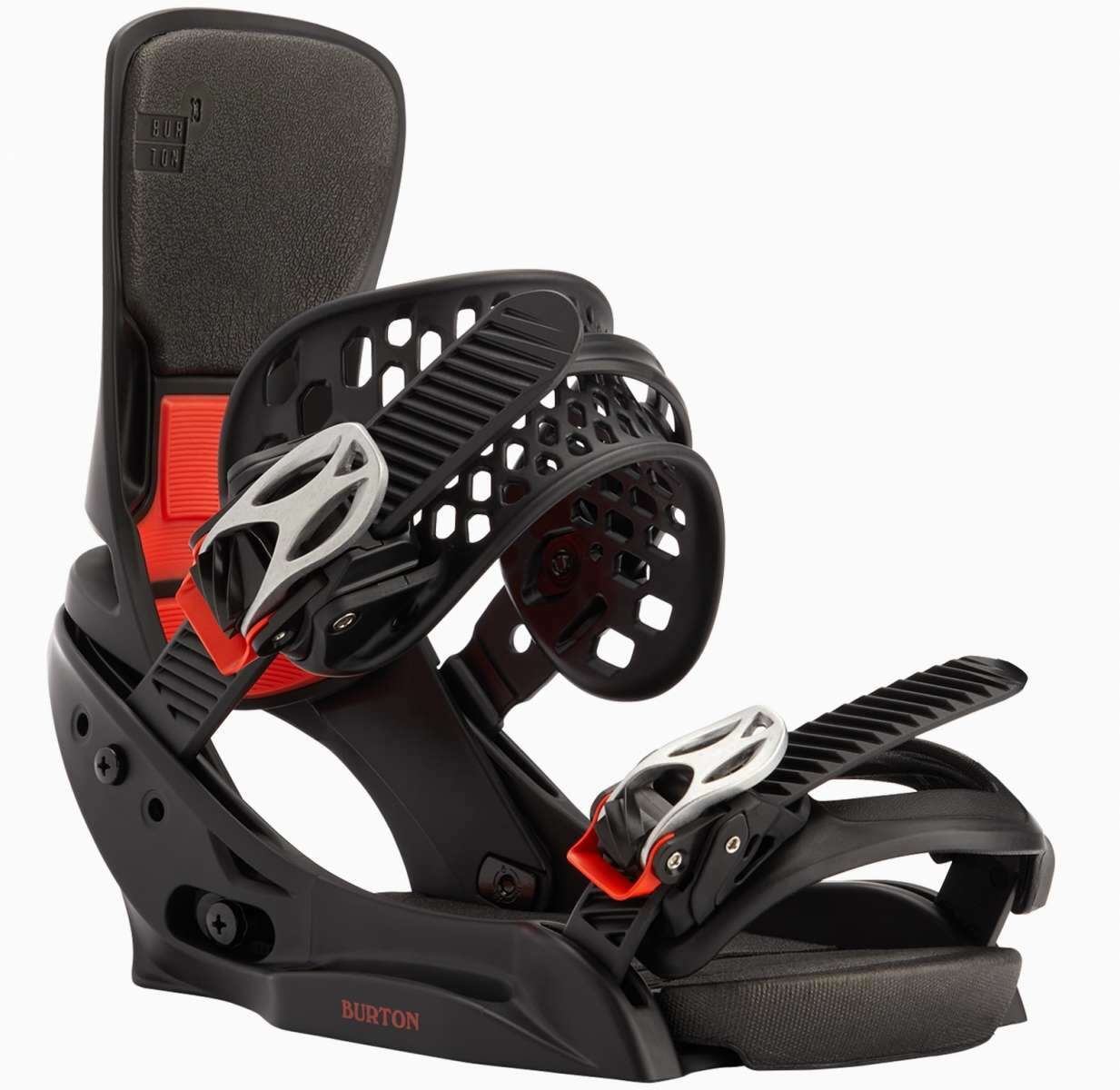 Burton Women's Lexa X EST Snowboard Binding 2023 - High-Performance Snowboard Bindings for Women | Perfect for All-Mountain Riding & Freestyle Snowboarding