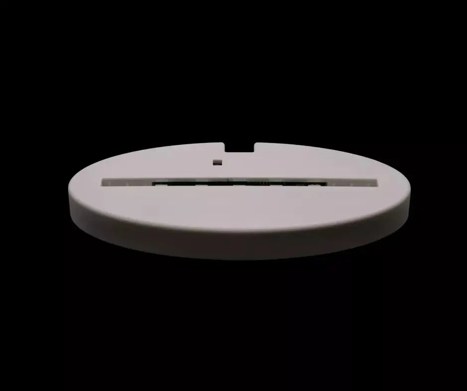 Duski Dream Light Replacement Base - Flat Oval Shape for Easy Installation | Perfect for Bedroom, Nursery, and Home Decor Lighting