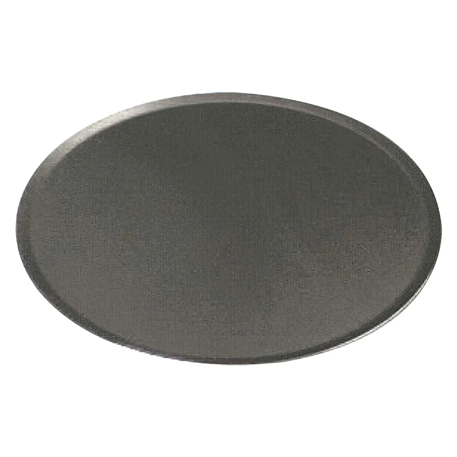 Hikimoto 12 Inch Cast Iron Pizza Pan - Pre-Seasoned, Heavy Duty Skillet for Baking, Grilling & Stovetop - Perfect for Homemade Pizza, Bread, Cookies & More - Ideal for Oven, Grill & Camping