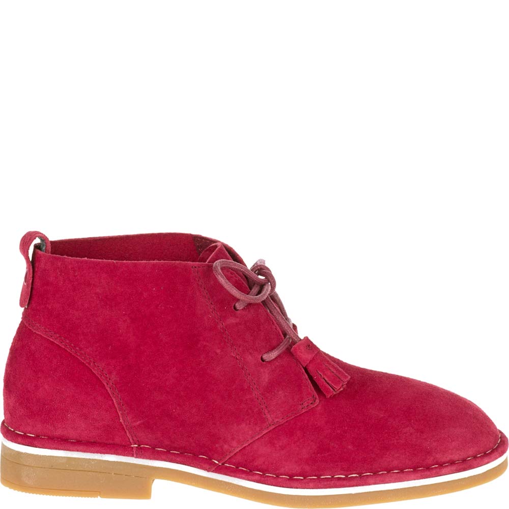Hush Puppies Women's Cyra Catelyn Chukka Boots - Comfortable Casual Ankle Booties for Everyday Wear | Perfect for Work, Walking & Outdoor Activities