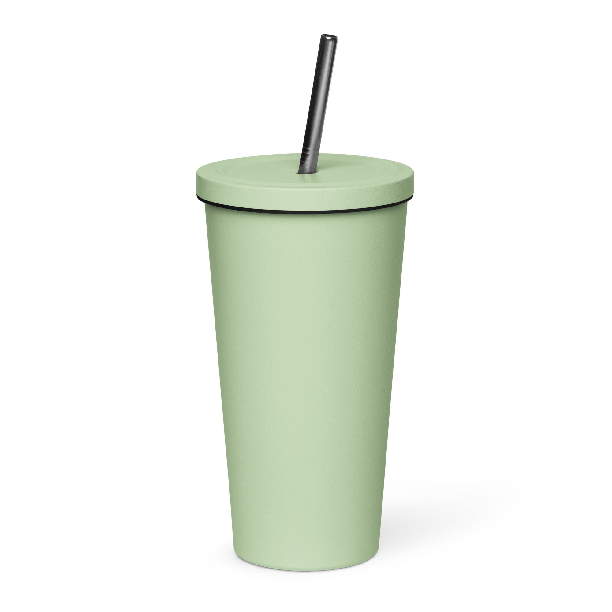 Great Roots Insulated Tumbler - 20oz Stainless Steel Vacuum Flask with Lid & Straw - Keeps Drinks Hot/Cold for 24 Hours - Perfect for Office, Gym, Travel & Outdoor Activities