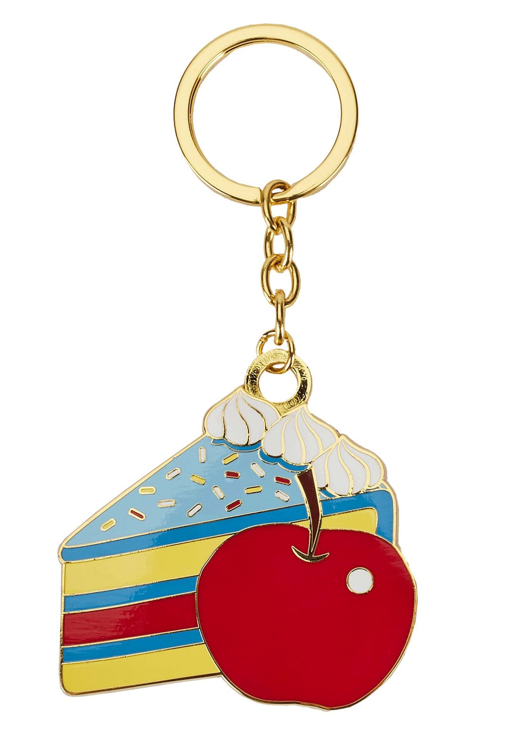 Disney Princess Sweets Keychain by Loungefly - Cute Collectible Accessory for Bags, Backpacks & Keys | Perfect Gift for Disney Fans